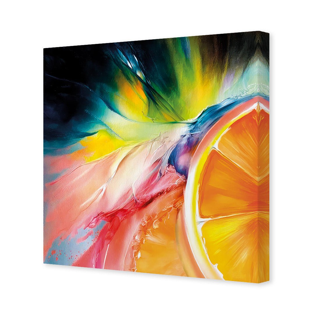 Citrus Burst II - Wall Art Designs - WB_100787_AS_Q CAF_CP - MPY - 260 - M - S - S_37x37_NONE