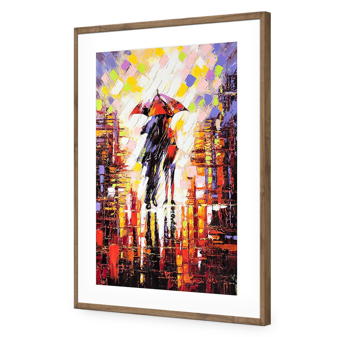 City Romance Acrylic Glass Art - Wall Art Designs - 2012_AR_V WAD_AP - 030 - MAT_45x30_S - 2538 - NAT