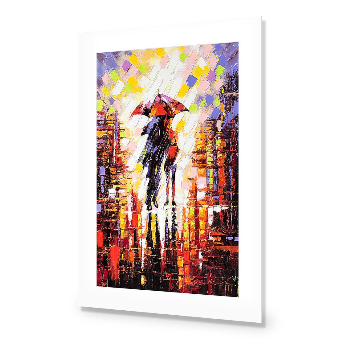 City Romance Acrylic Glass Art - Wall Art Designs - 2012_AR_V WAD_AP - 030 - MAT_45x30_NONE