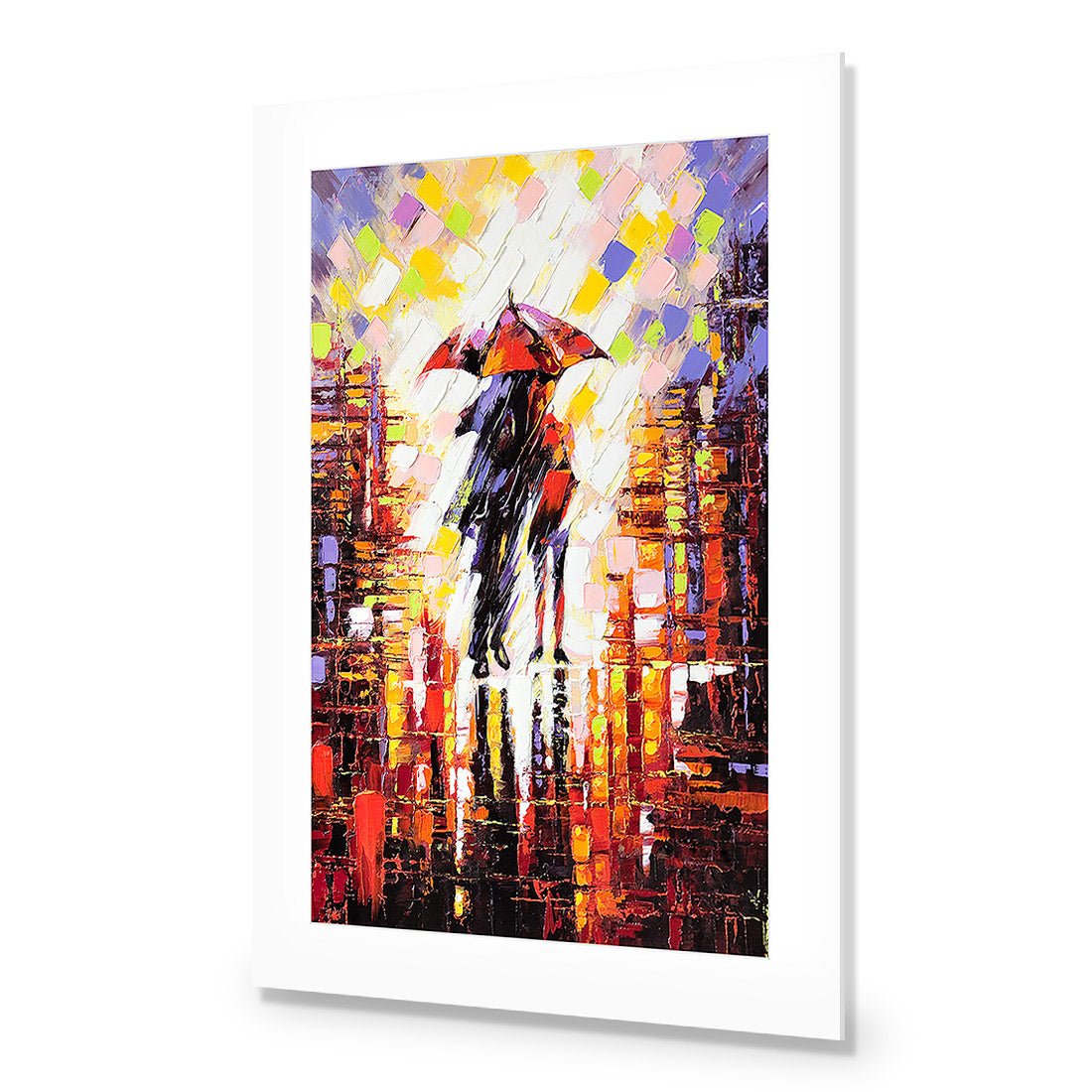 City Romance | Standard Acrylic | No Frame With Border