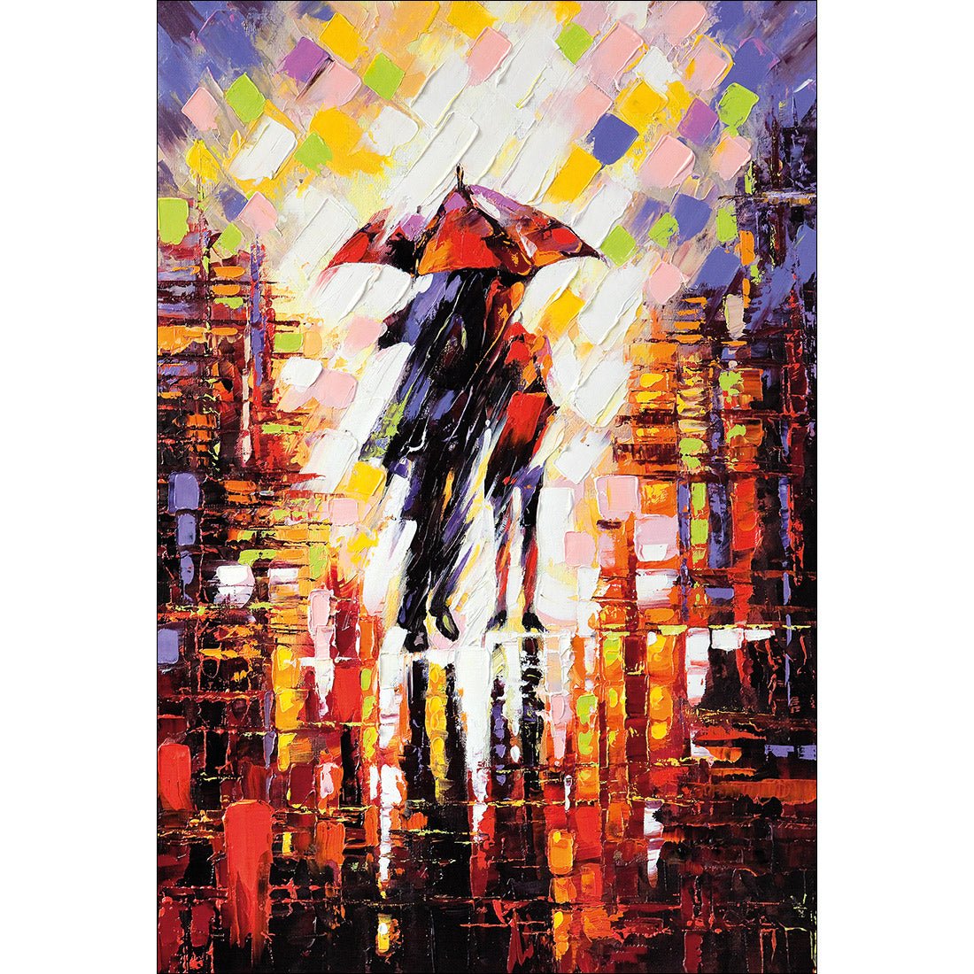 City Romance Acrylic Glass Art - Wall Art Designs - 2012_AR_V WAD_AP - 030 - MAT_45x30_NONE