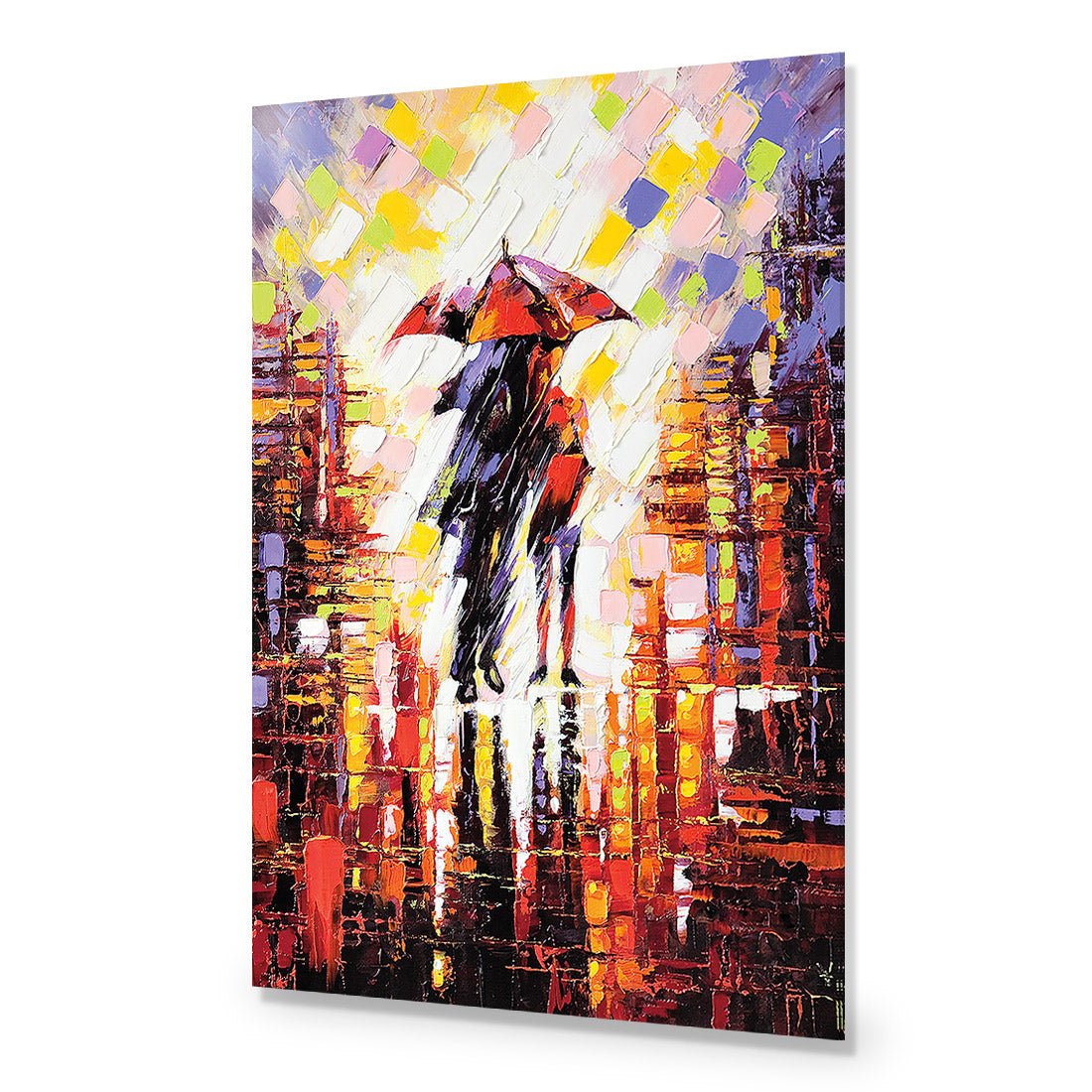 City Romance Acrylic Glass Art - Wall Art Designs - 2012_AR_V WAD_AP - 030 - EDG_45x30_NONE