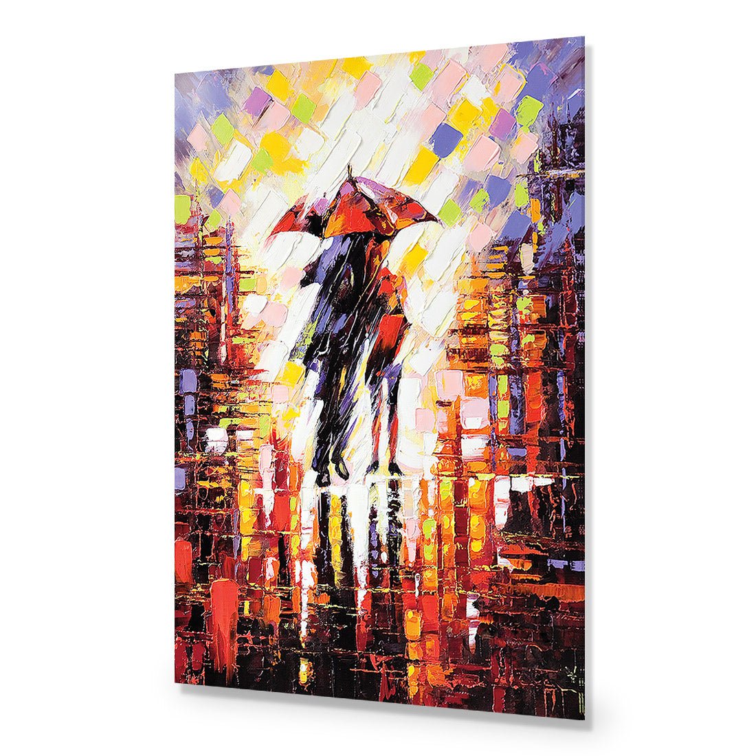 City Romance | Standard Acrylic | No Frame No Border