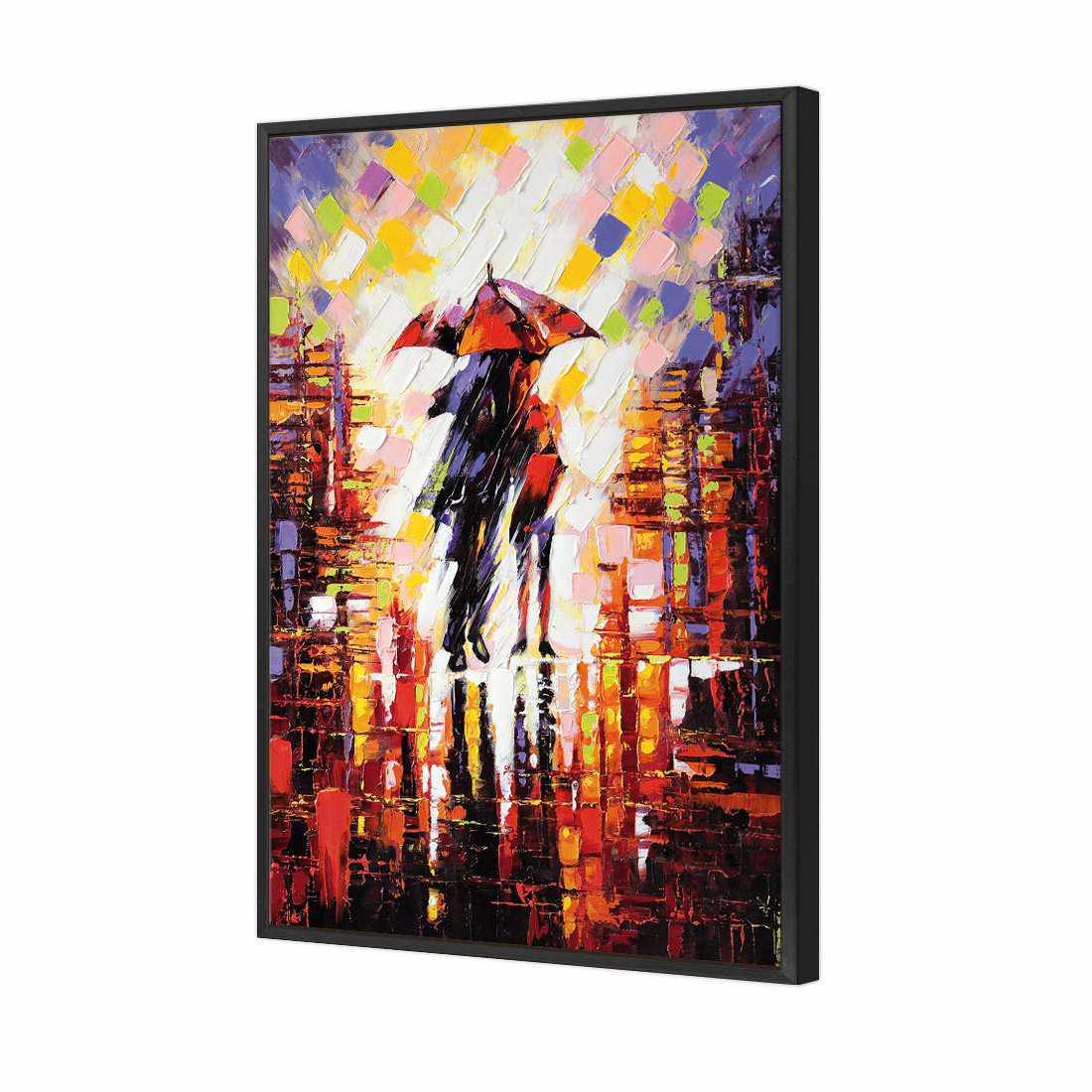 City Romance Canvas Art - Wall Art Designs - 2012_AR_V WAD_CP - MPY - 260 - M - S - S_45x30_S - 1550 - BLK