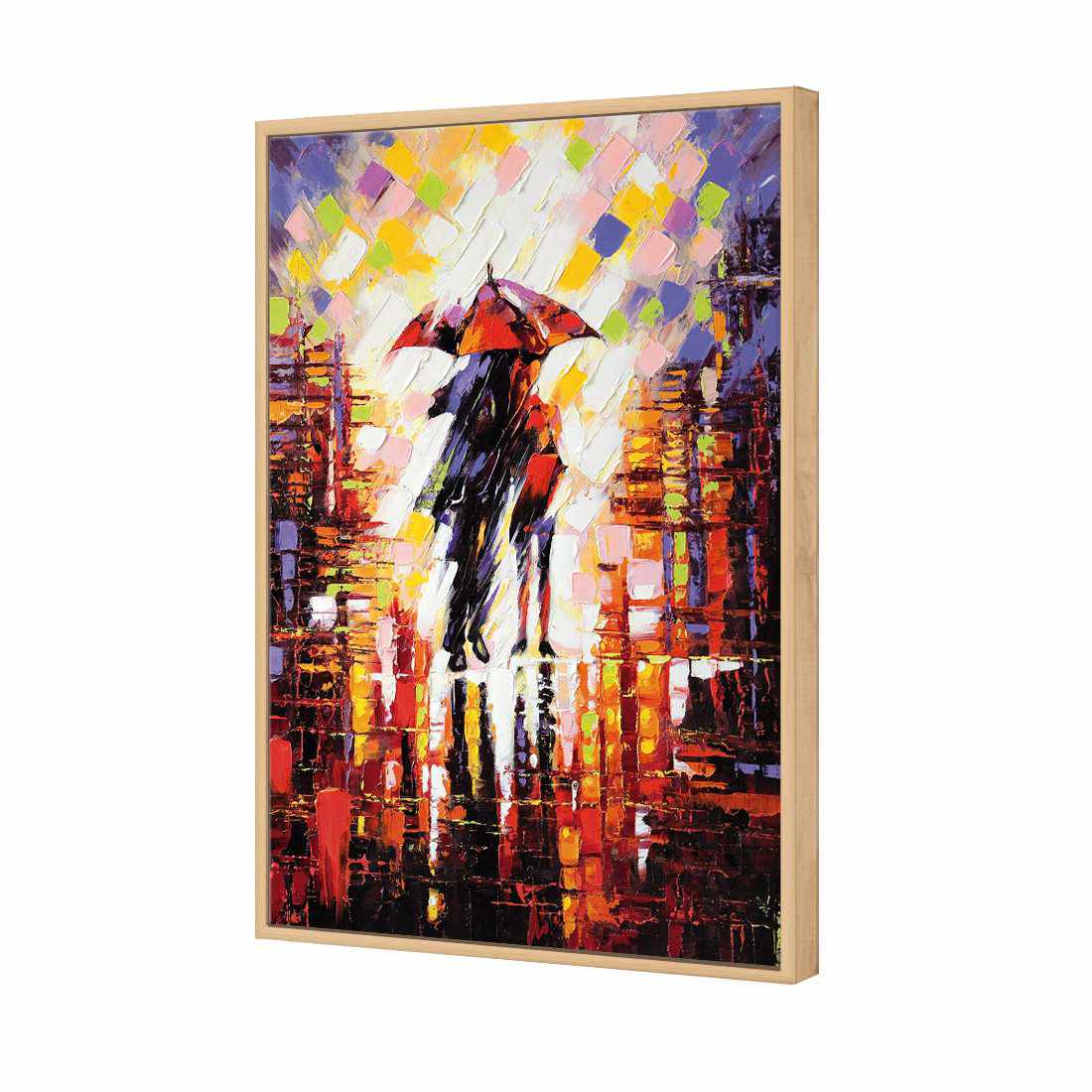 City Romance Canvas Art - Wall Art Designs - 2012_AR_V WAD_CP - MPY - 260 - M - S - S_45x30_S - 1550 - OAK