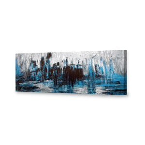 City Under Siege | Standard Canvas | No Frame | Stretched Canvas