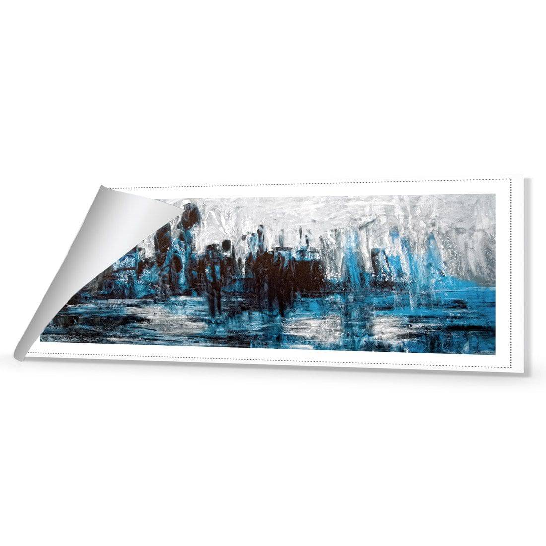 City Under Siege | Standard Canvas | No Frame | Rolled Canvas