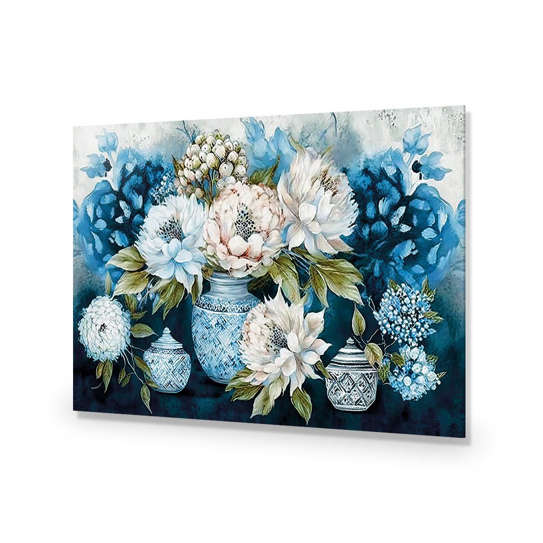 Classic Floral | Classic Acrylic | No Frame No Border