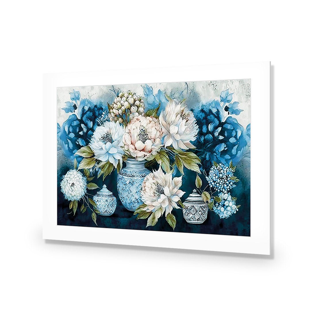 Classic Floral | Classic Acrylic | No Frame With Border
