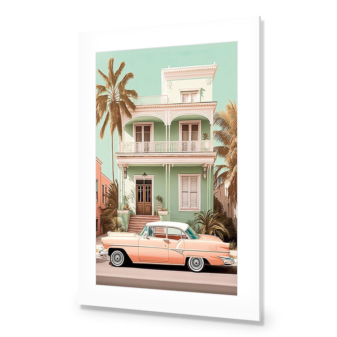 Classic in Peach - Wall Art Designs - WH_1169_AR_V CAF_AP - 030 - MAT_45x30_NONE