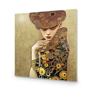 Cloaked in Contemplation | Classic Acrylic | No Frame No Border