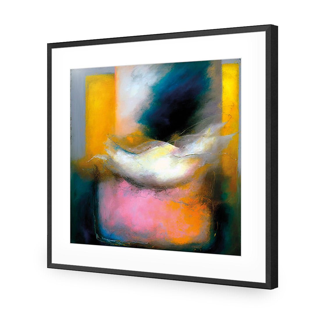 Cloud Construction - Wall Art Designs - WB_100669_AS_Q CAF_AP - 030 - MAT_37x37_S - 2538 - BLK