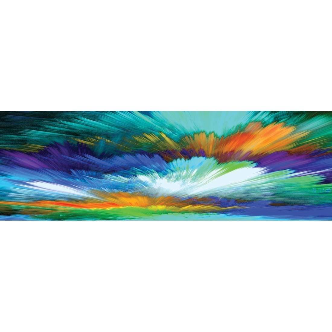 Cloud Explosion, Blue (long) - Wall Art Designs - 2412_DL_H WAD_CP - MPY - 260 - M - S - S_60x20_NONE