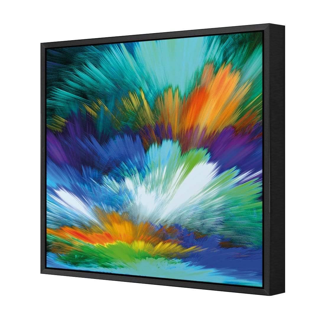 Cloud Explosion, Blue (square) - Wall Art Designs - 2412_DS_Q WAD_CP - MPY - 260 - M - S - S_37x37_S - 1550 - BLK