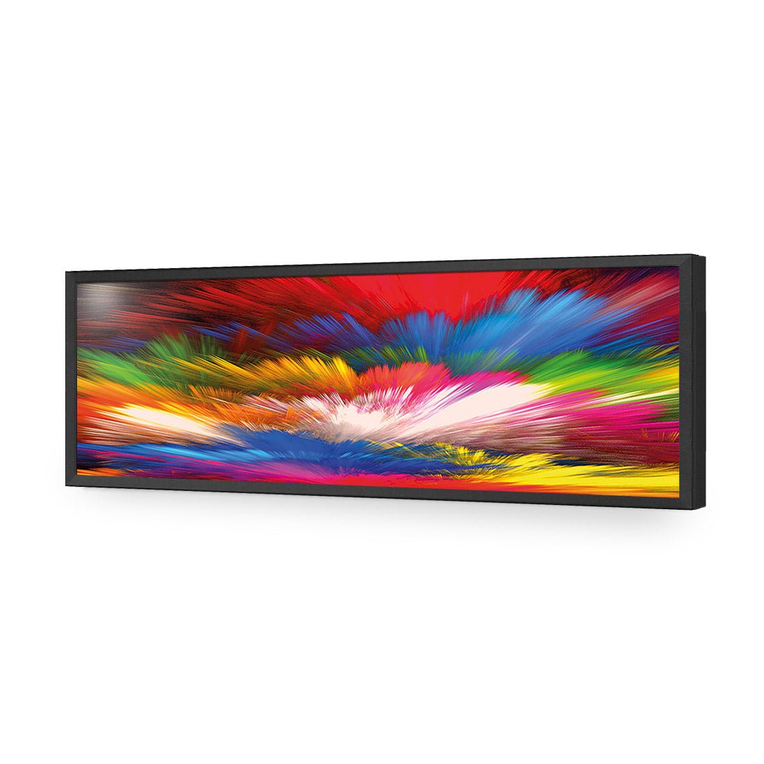 Cloud Explosion (long) - Wall Art Designs - 2412_AL_H WAD_AP - 030 - EDG_90x30_S - 2538 - BLK