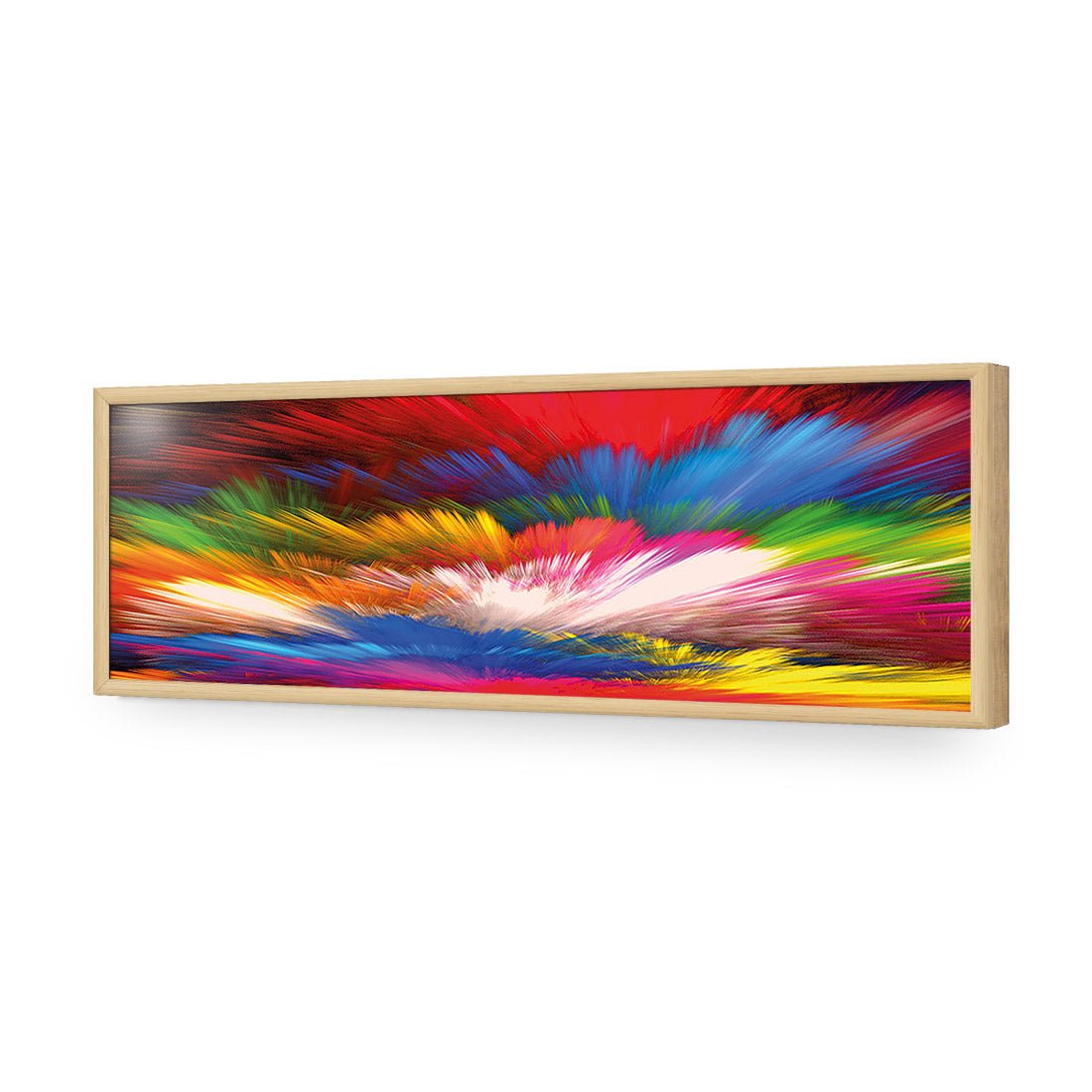 Cloud Explosion (long) - Wall Art Designs - 2412_AL_H WAD_AP - 030 - EDG_90x30_S - 2538 - OAK