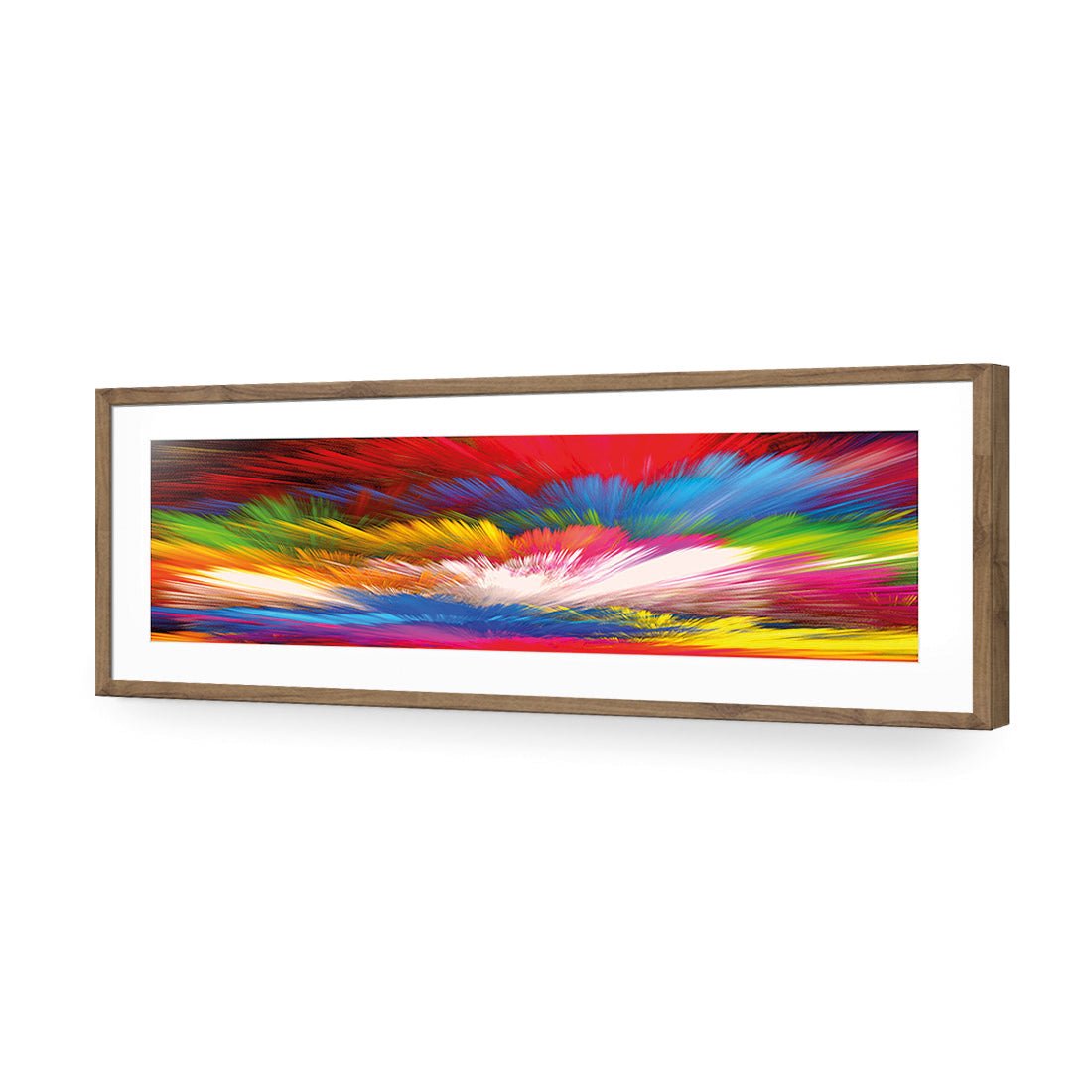 Cloud Explosion (long) - Wall Art Designs - 2412_AL_H WAD_AP - 030 - MAT_90x30_S - 2538 - NAT