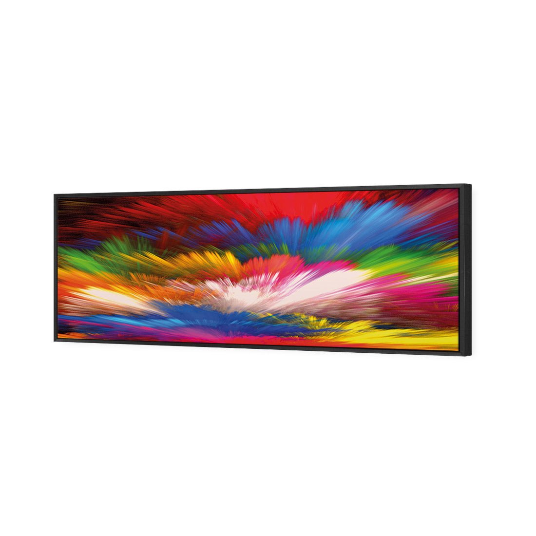 Cloud Explosion (long) - Wall Art Designs - 2412_AL_H WAD_CP - MPY - 260 - M - S - S_60x20_S - 1550 - BLK