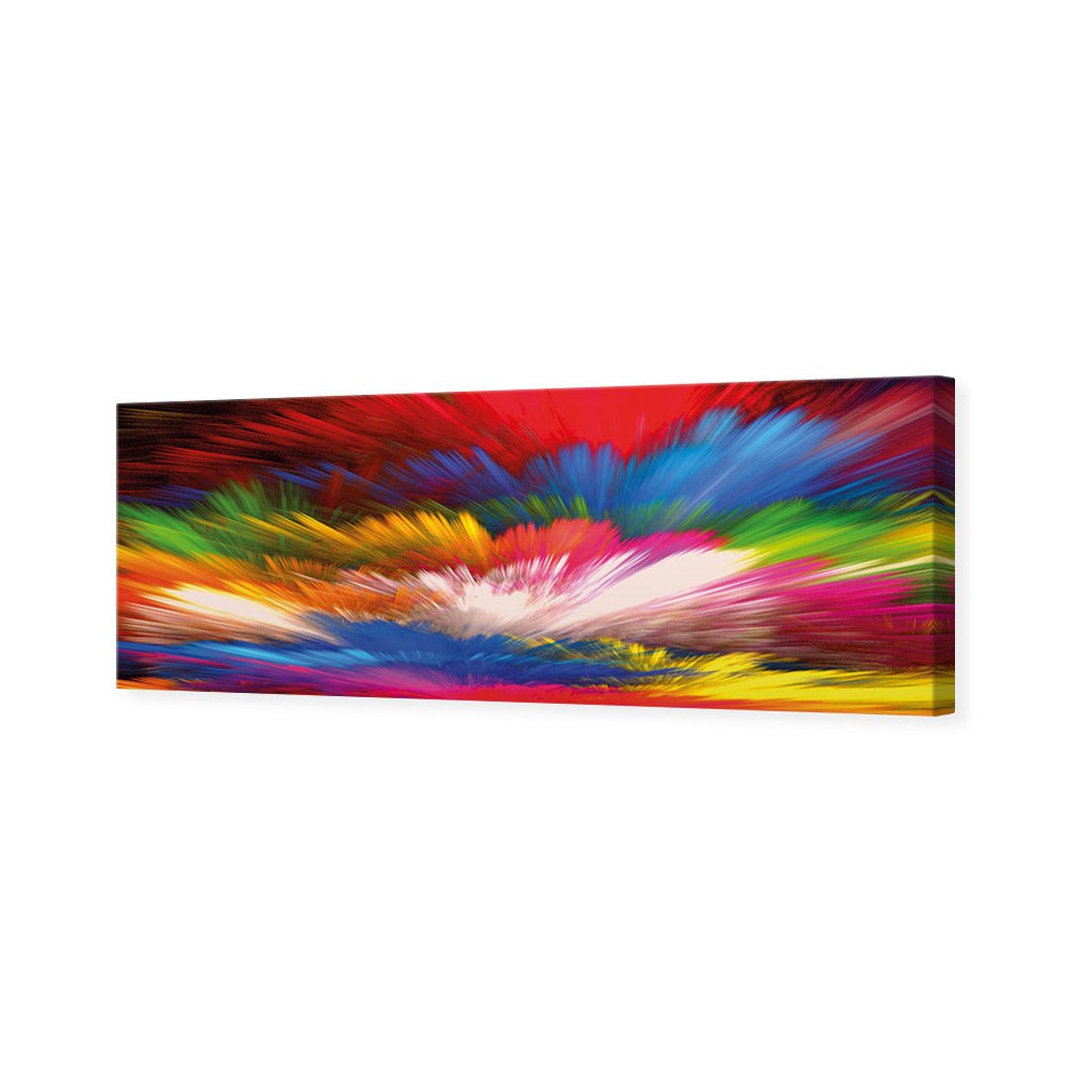 Cloud Explosion (long) - Wall Art Designs - 2412_AL_H WAD_CP - MPY - 260 - M - S - S_60x20_NONE