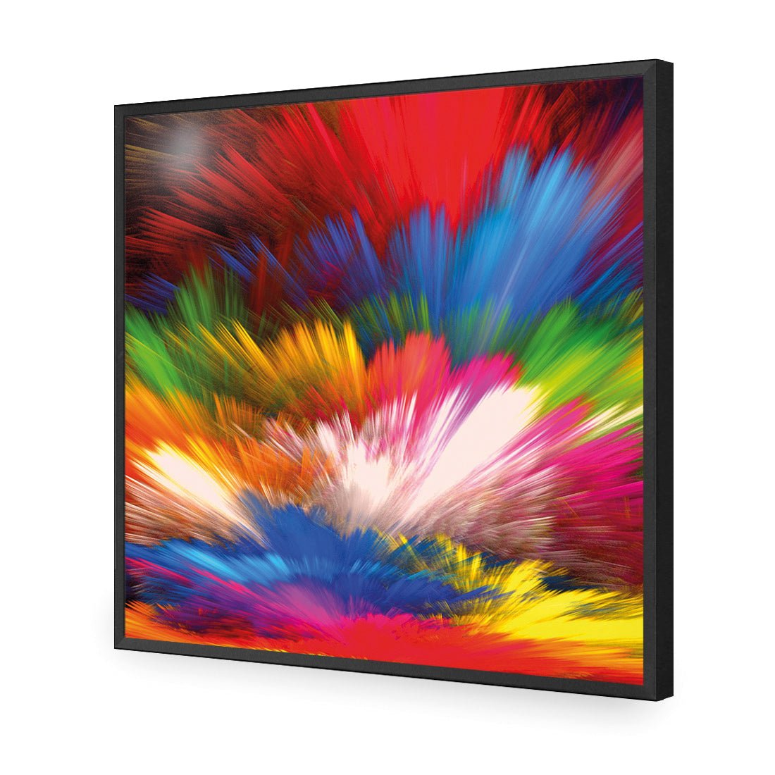 Cloud Explosion (square) - Wall Art Designs - 2412_AS_Q WAD_AP - 030 - EDG_37x37_S - 2538 - BLK