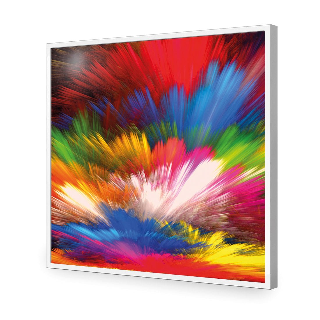 Cloud Explosion (square) - Wall Art Designs - 2412_AS_Q WAD_AP - 030 - EDG_37x37_S - 2538 - WHT