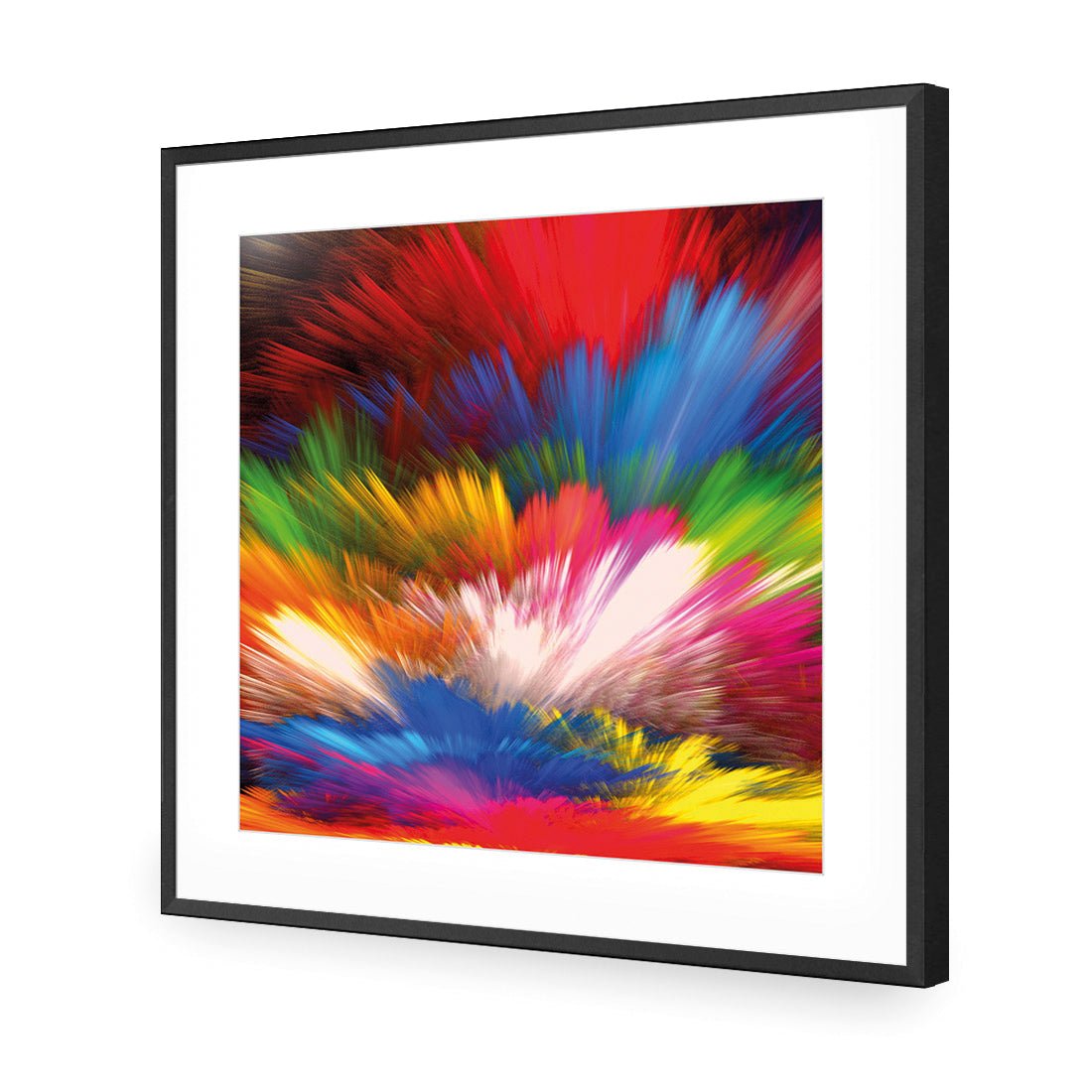 Cloud Explosion (square) - Wall Art Designs - 2412_AS_Q WAD_AP - 030 - MAT_37x37_S - 2538 - BLK