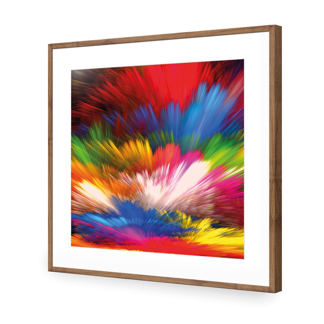 Cloud Explosion (square) - Wall Art Designs - 2412_AS_Q WAD_AP - 030 - MAT_37x37_S - 2538 - NAT