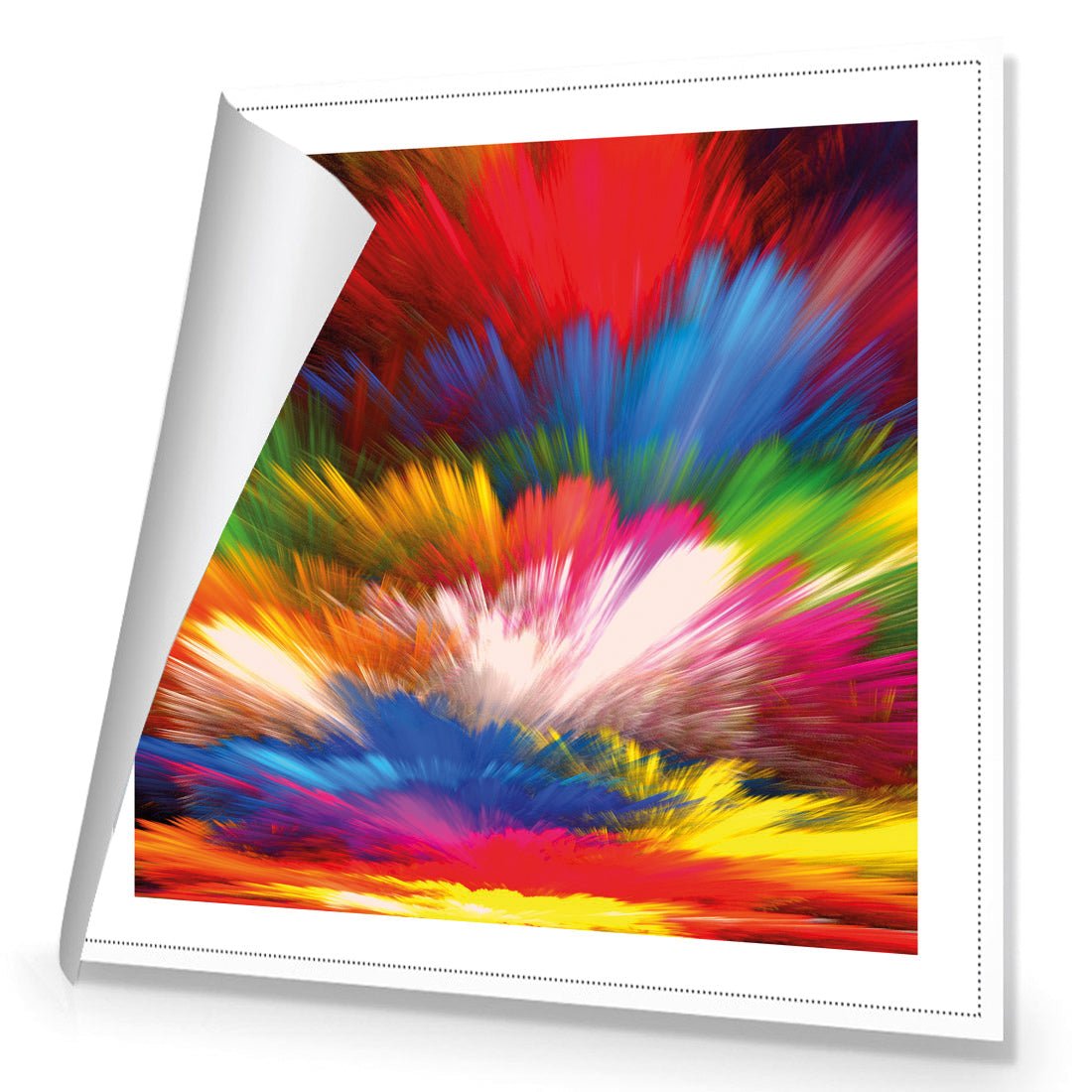 Cloud Explosion (square) - Wall Art Designs - 2412_AS_Q WAD_CP - MPY - 260 - M - R_37x37_NONE