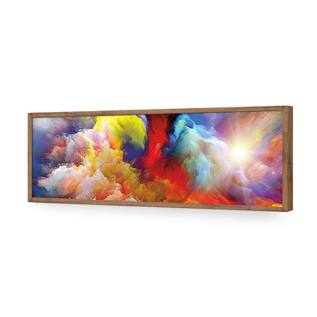 Clouds of Colour (long) - Wall Art Designs - 292_AL_H WAD_AP - 030 - EDG_90x30_S - 2538 - NAT