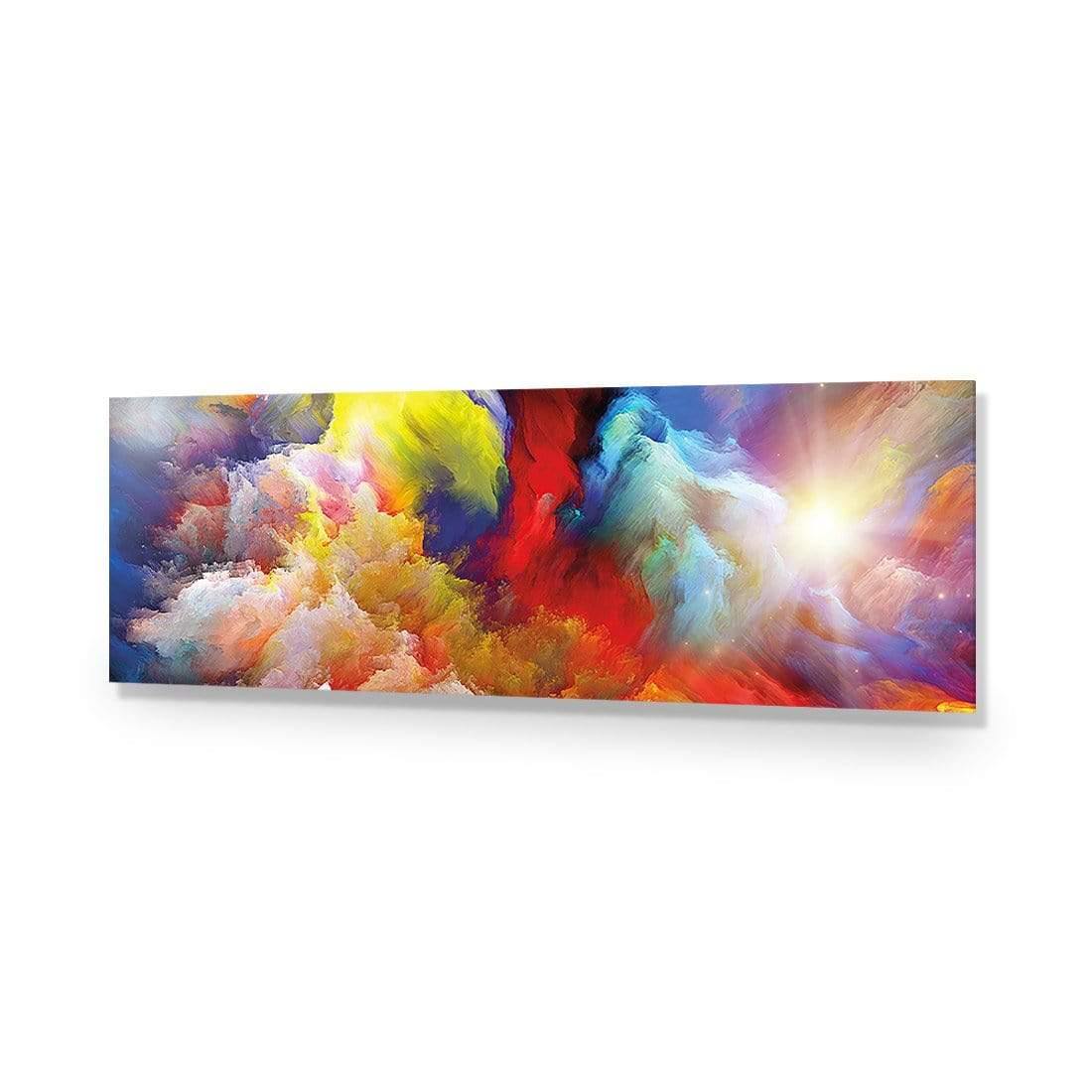 Clouds of Colour (long) - Wall Art Designs - 292_AL_H WAD_AP - 030 - EDG_90x30_NONE