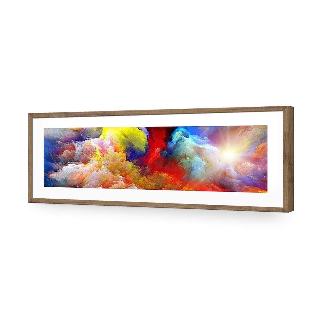 Clouds of Colour (long) - Wall Art Designs - 292_AL_H WAD_AP - 030 - MAT_90x30_S - 2538 - NAT