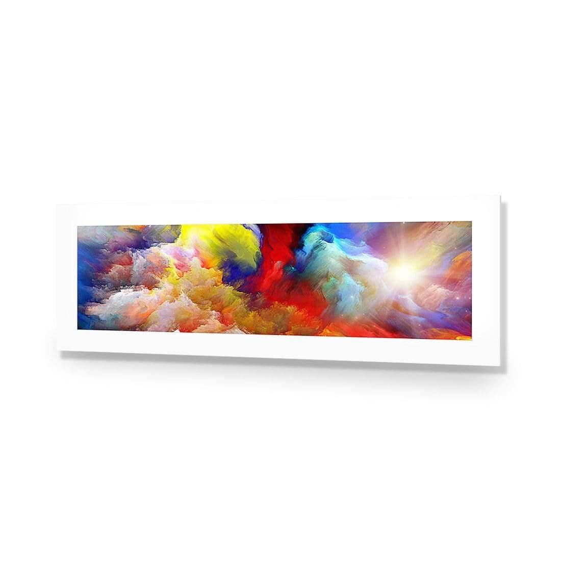 Clouds of Colour (long) - Wall Art Designs - 292_AL_H WAD_AP - 030 - MAT_90x30_NONE