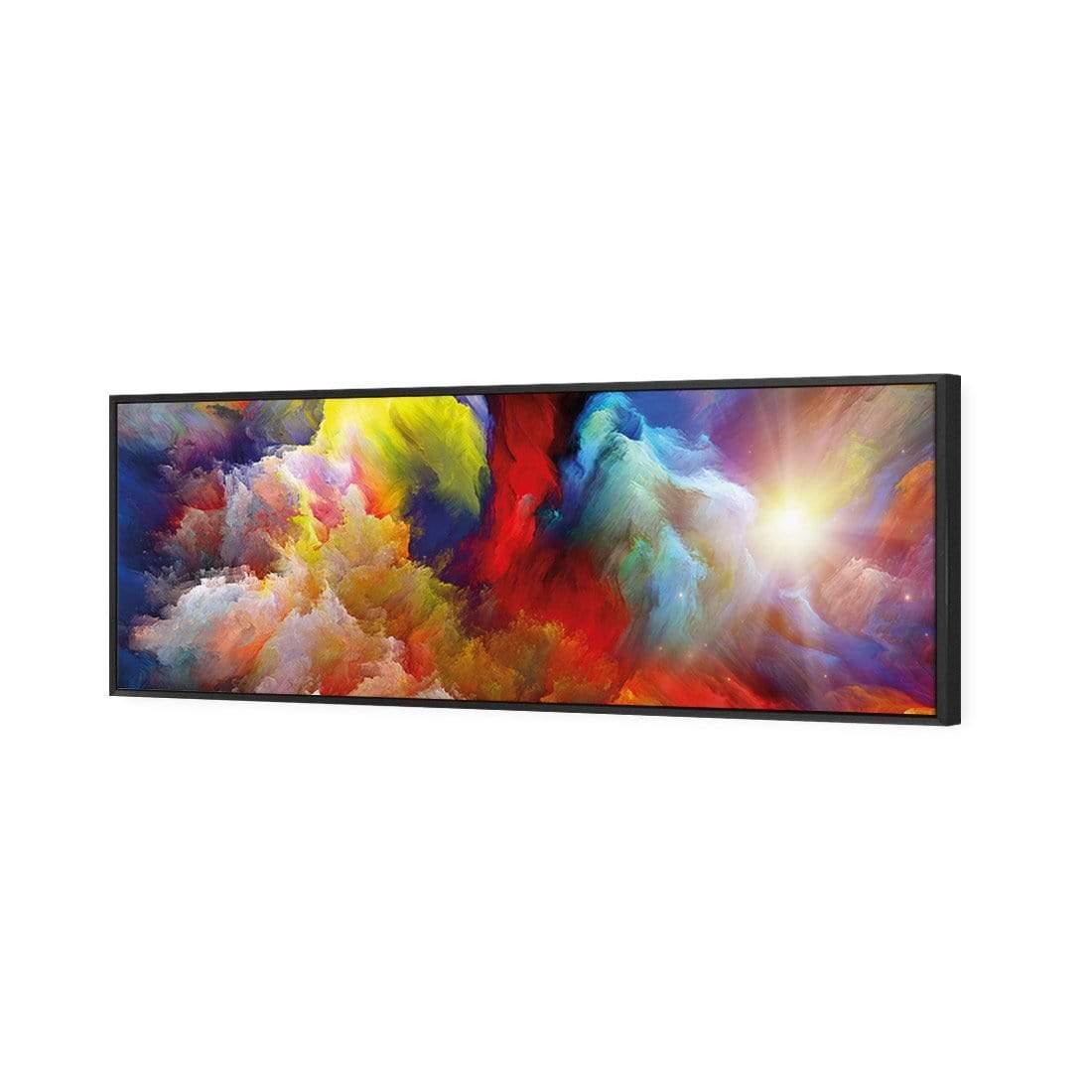 Clouds of Colour (long) - Wall Art Designs - 292_AL_H WAD_CP - MPY - 260 - M - S - S_60x20_S - 1550 - BLK