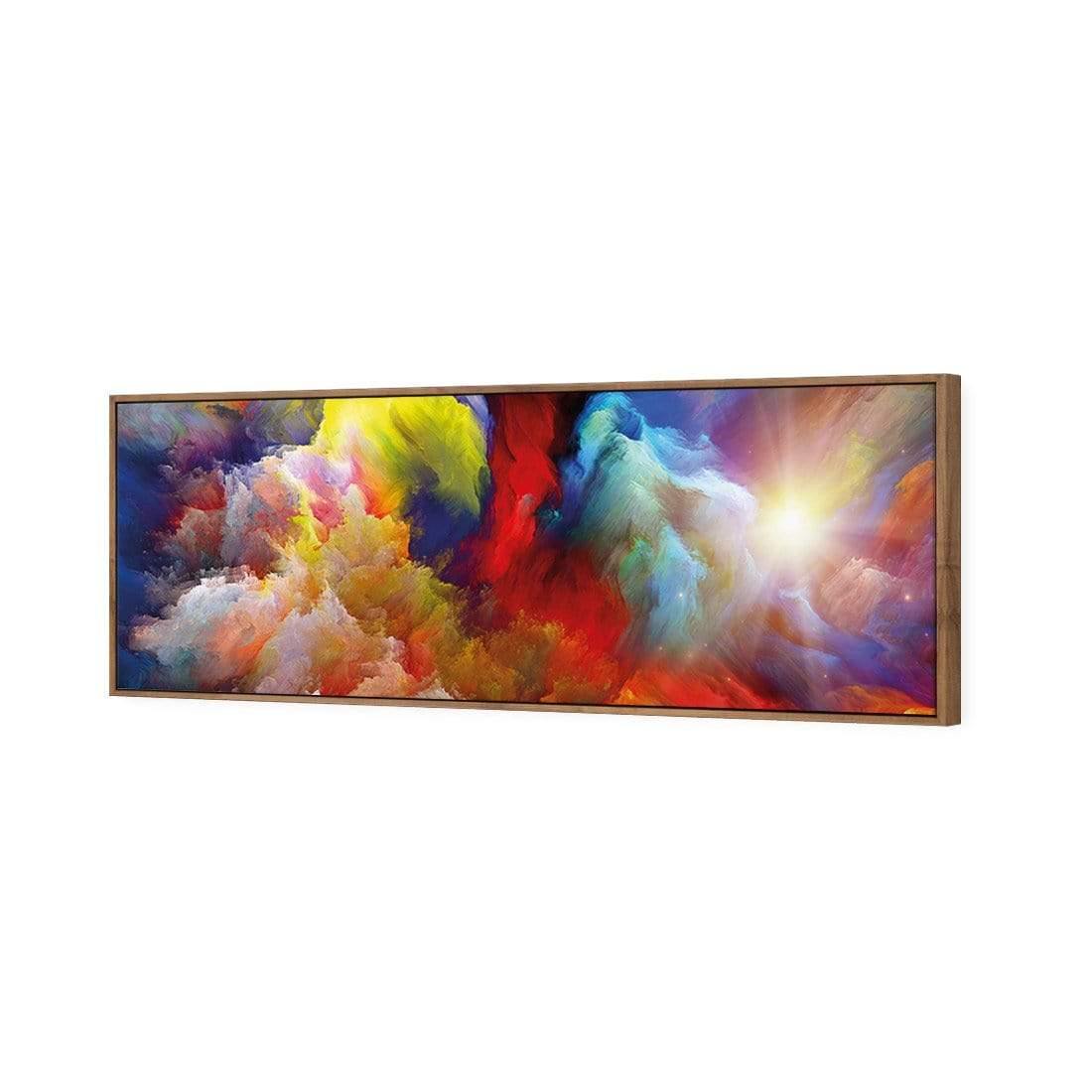 Clouds of Colour (long) - Wall Art Designs - 292_AL_H WAD_CP - MPY - 260 - M - S - S_60x20_S - 1550 - NAT