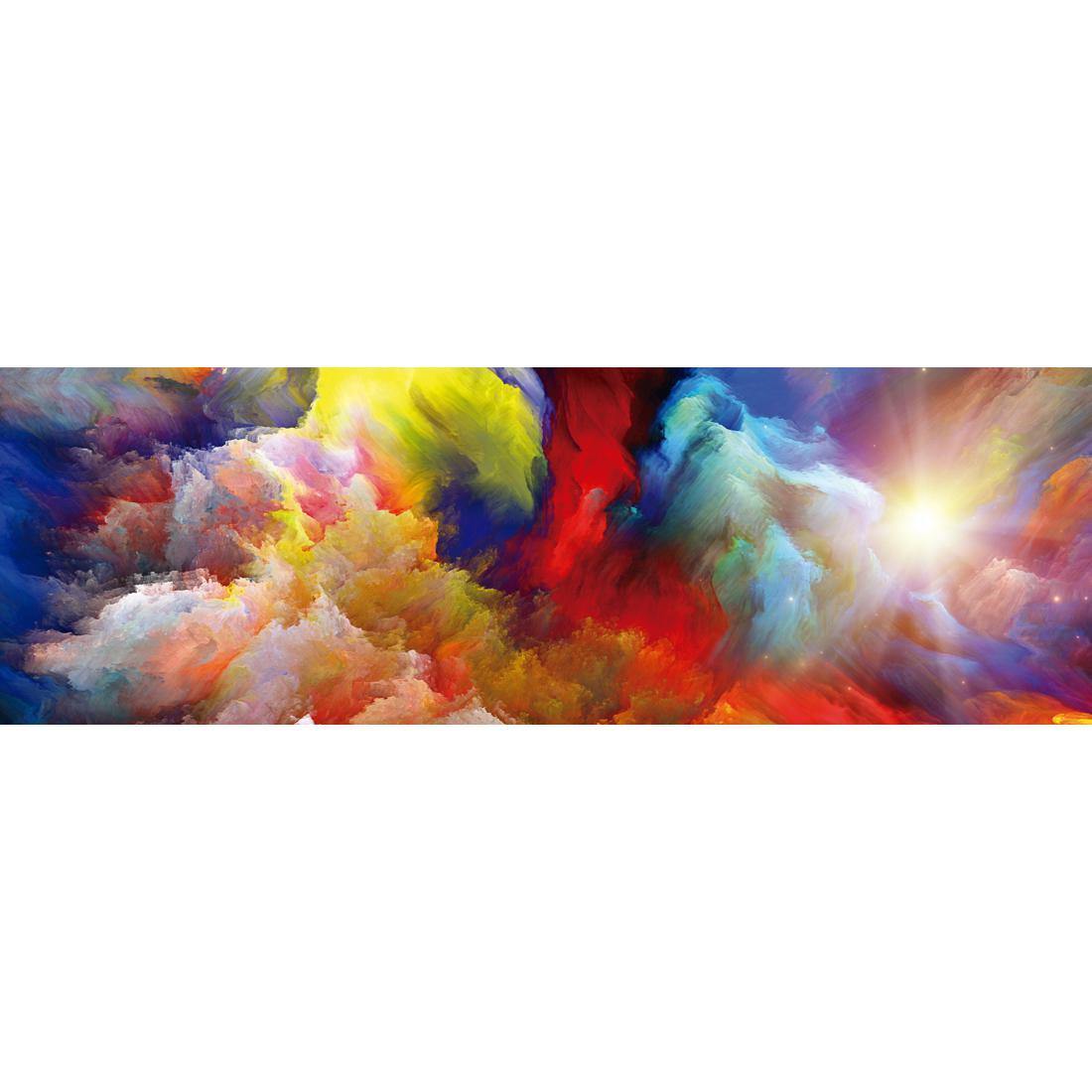 Clouds of Colour (long) - Wall Art Designs - 292_AL_H WAD_CP - MPY - 260 - M - S - S_60x20_NONE