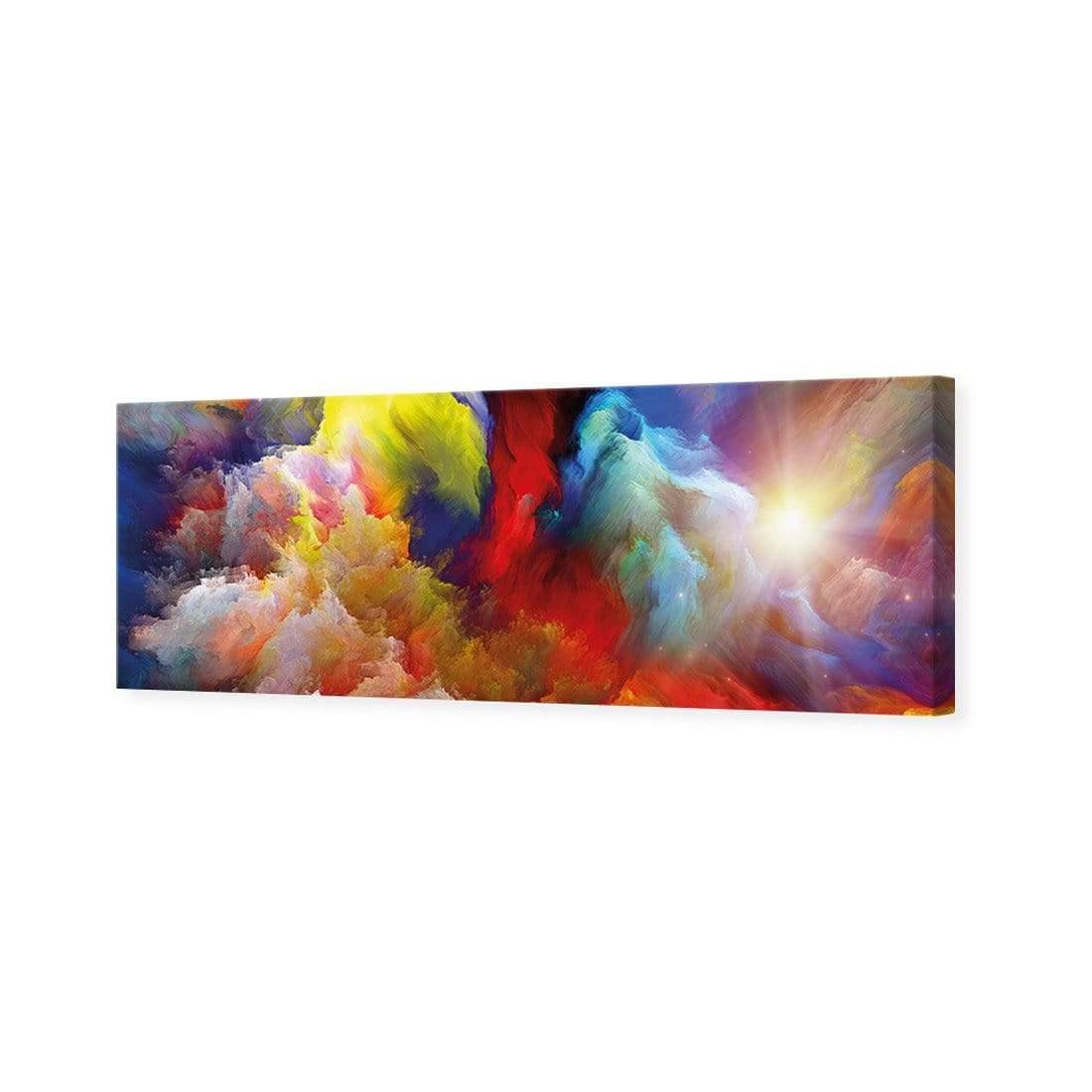 Clouds of Colour (long) - Wall Art Designs - 292_AL_H WAD_CP - MPY - 260 - M - S - S_60x20_NONE