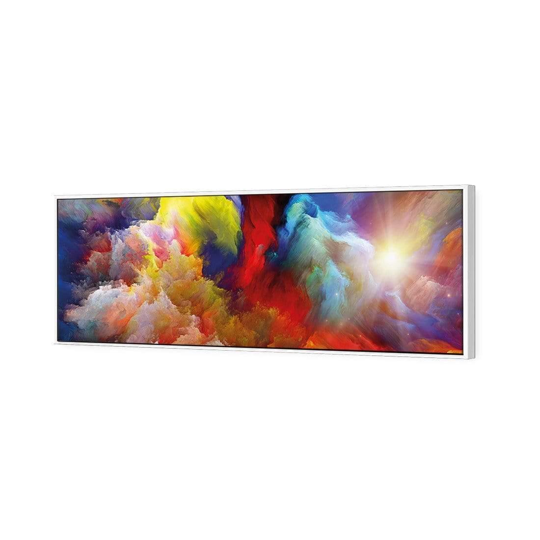 Clouds of Colour (long) - Wall Art Designs - 292_AL_H WAD_CP - MPY - 260 - M - S - S_60x20_S - 1550 - WHT