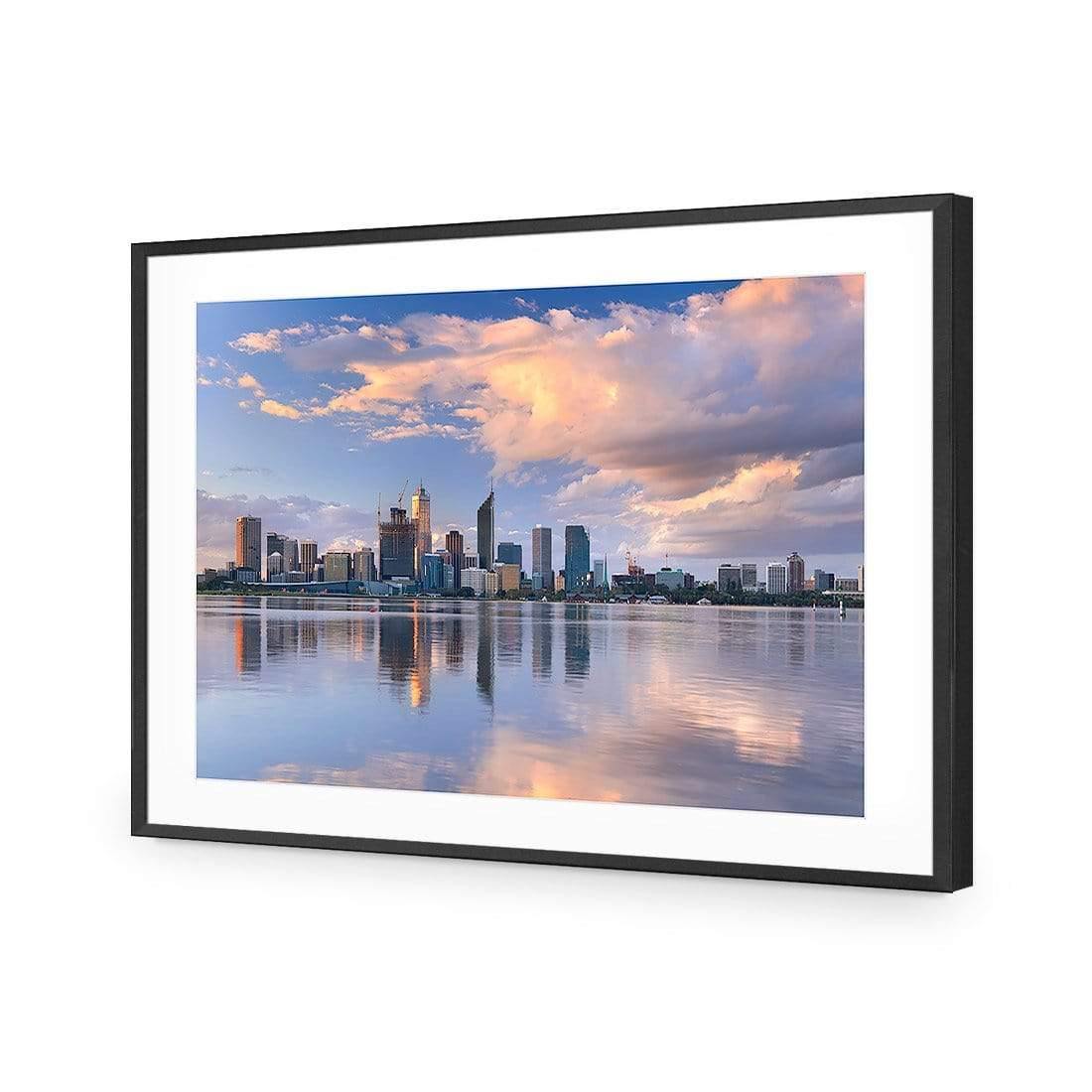 Cloudy Perth - Wall Art Designs - 2925_AR_H WAD_AP - 030 - MAT_45x30_S - 2538 - BLK