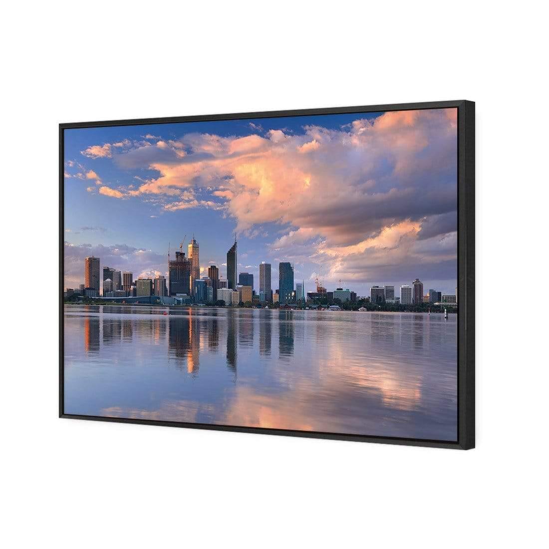 Cloudy Perth - Wall Art Designs - 2925_AR_H WAD_CP - MPY - 260 - M - S - S_45x30_S - 1550 - BLK