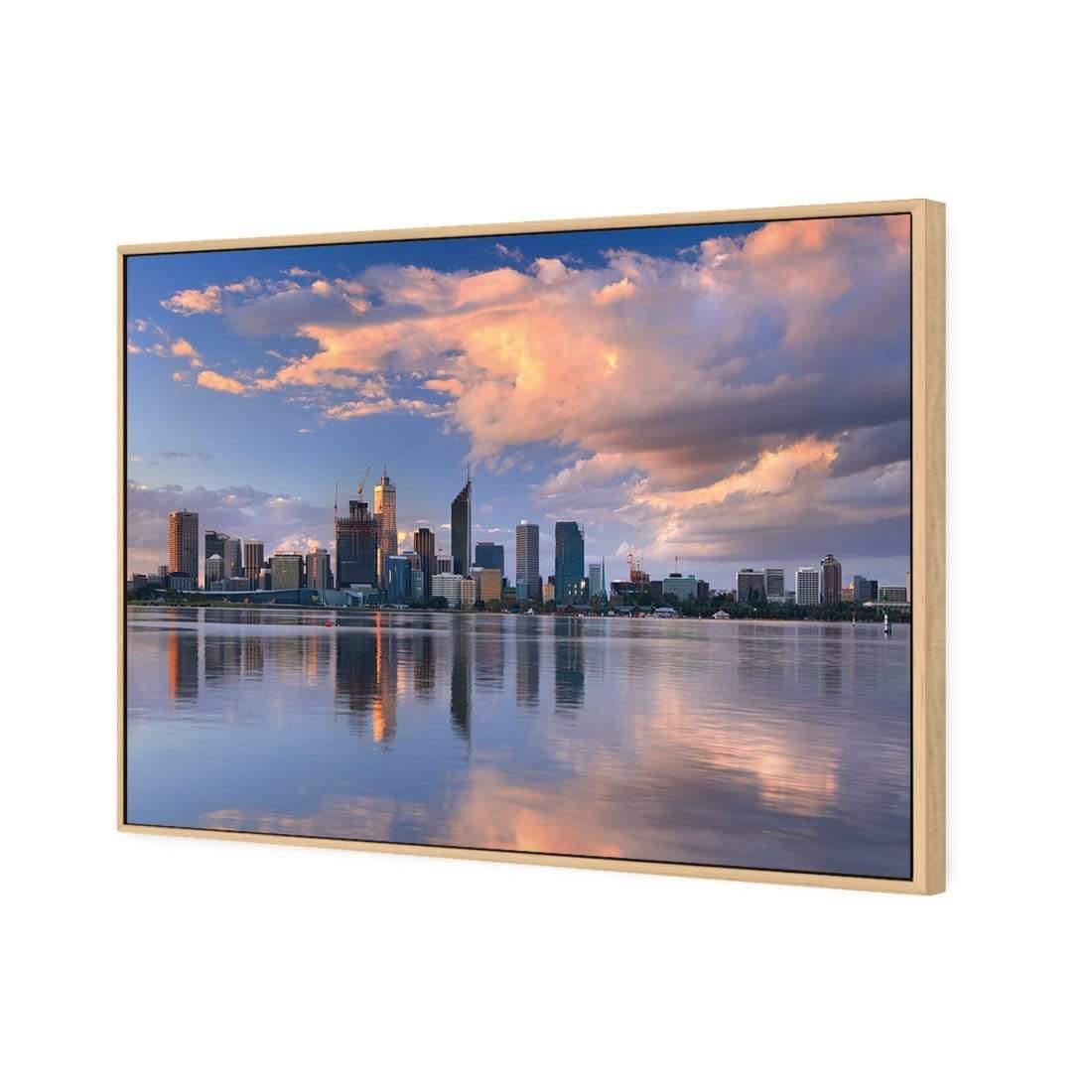 Cloudy Perth - Wall Art Designs - 2925_AR_H WAD_CP - MPY - 260 - M - S - S_45x30_S - 1550 - OAK