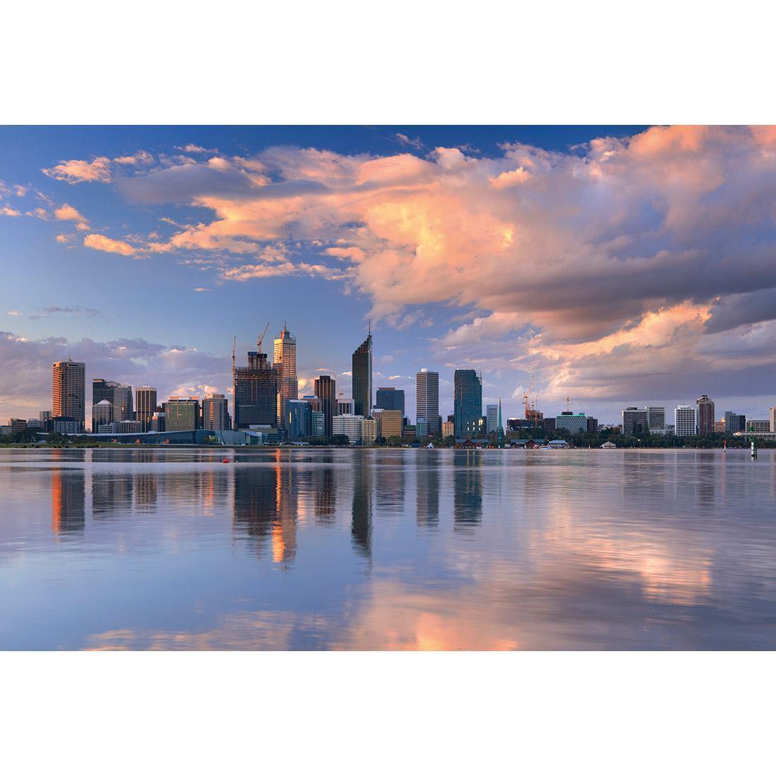 Cloudy Perth - Wall Art Designs - 2925_AR_H WAD_CP - MPY - 260 - M - S - S_45x30_NONE