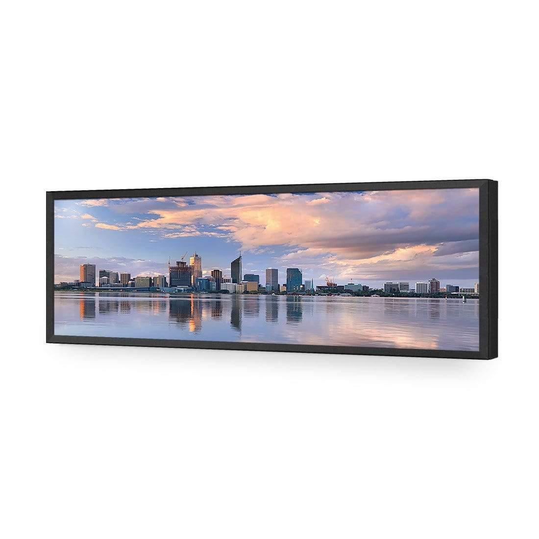 Cloudy Perth (Long) - Wall Art Designs - 2925_AL_H WAD_AP - 030 - EDG_90x30_S - 2538 - BLK