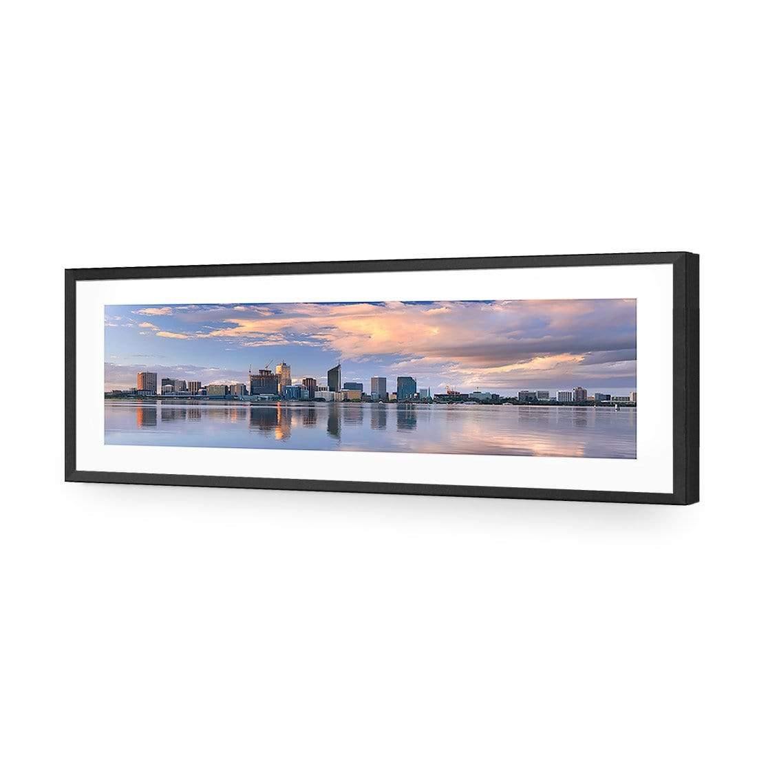 Cloudy Perth (Long) - Wall Art Designs - 2925_AL_H WAD_AP - 030 - MAT_90x30_S - 2538 - BLK