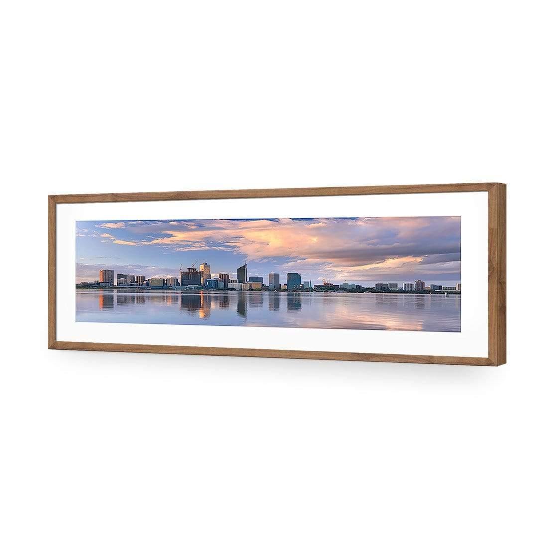 Cloudy Perth (Long) - Wall Art Designs - 2925_AL_H WAD_AP - 030 - MAT_90x30_S - 2538 - NAT