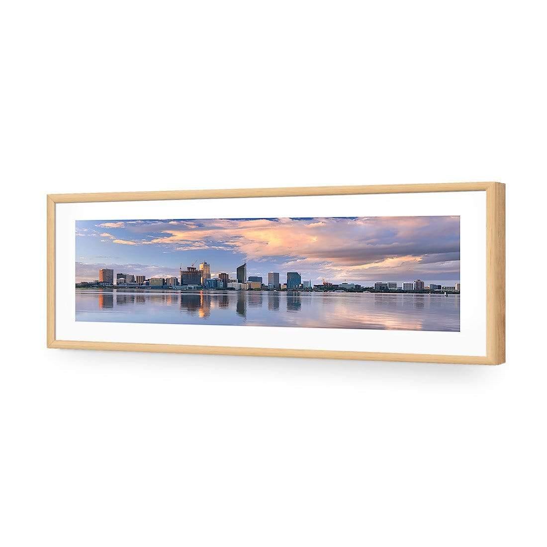 Cloudy Perth (Long) - Wall Art Designs - 2925_AL_H WAD_AP - 030 - MAT_90x30_S - 2538 - OAK