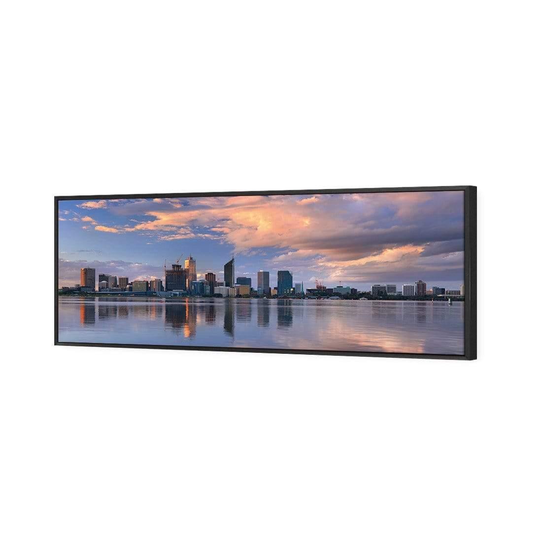 Cloudy Perth (Long) - Wall Art Designs - 2925_AL_H WAD_CP - MPY - 260 - M - S - S_60x20_S - 1550 - BLK