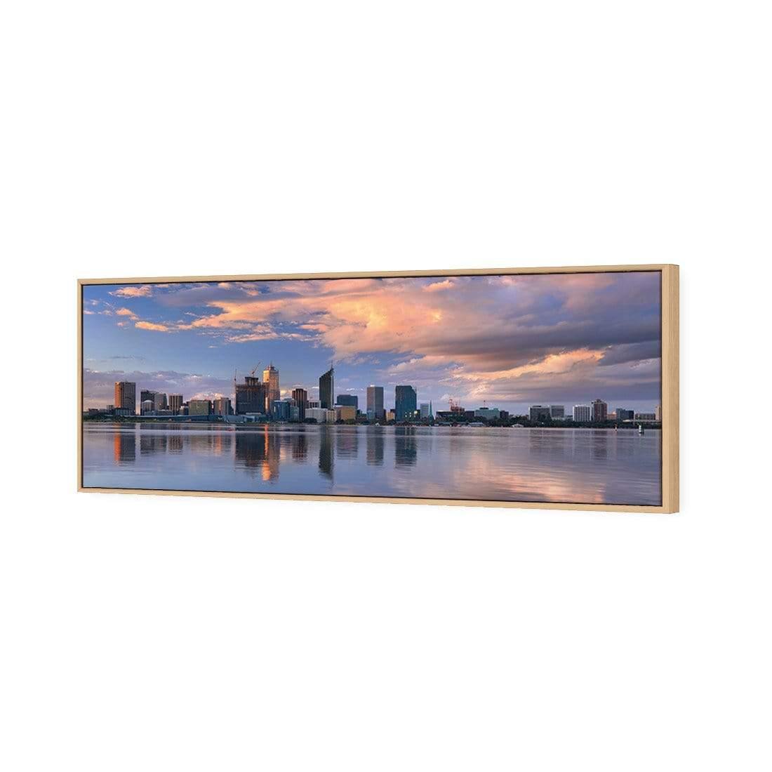 Cloudy Perth (Long) - Wall Art Designs - 2925_AL_H WAD_CP - MPY - 260 - M - S - S_60x20_S - 1550 - OAK