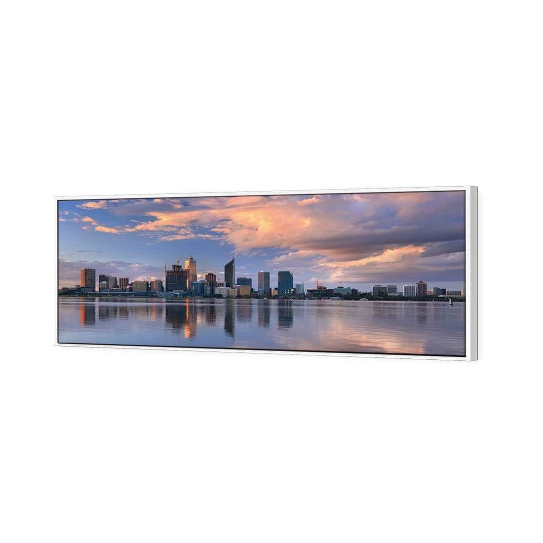 Cloudy Perth (Long) - Wall Art Designs - 2925_AL_H WAD_CP - MPY - 260 - M - S - S_60x20_S - 1550 - WHT