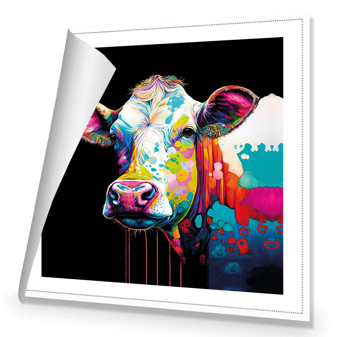 CMY Cow - Wall Art Designs - WB_100276_AS_Q CAF_CP - MPY - 260 - M - R_37x37_NONE