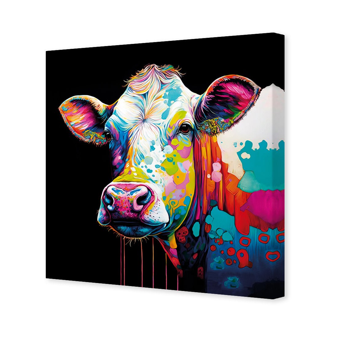 CMY Cow - Wall Art Designs - WB_100276_AS_Q CAF_CP - MPY - 260 - M - S - S_37x37_NONE